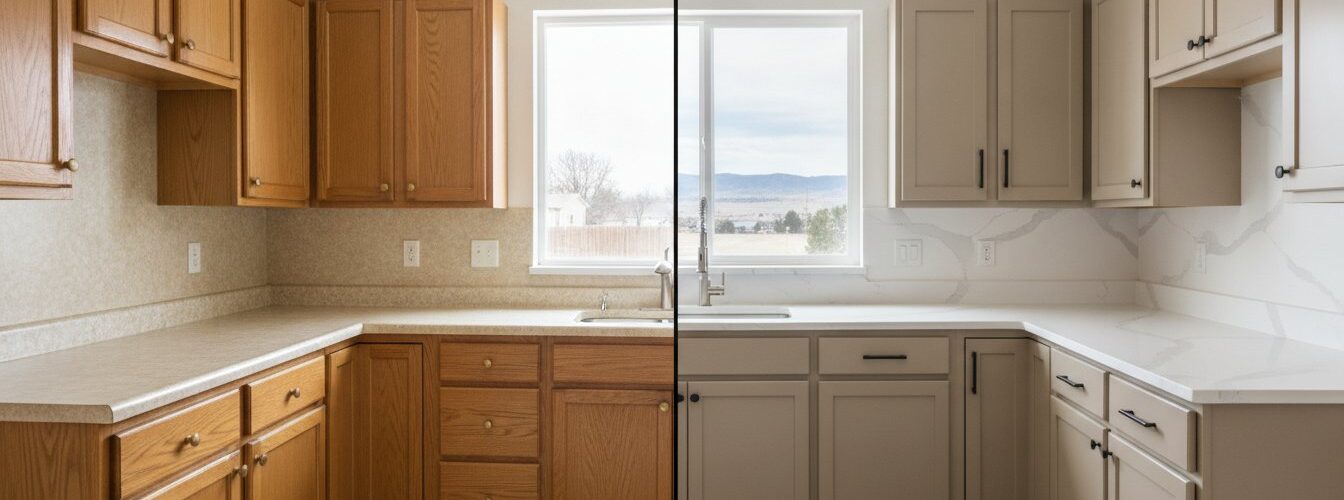 Does Painting Cabinets Increase Home Value? Denver 2026 ROI Guide