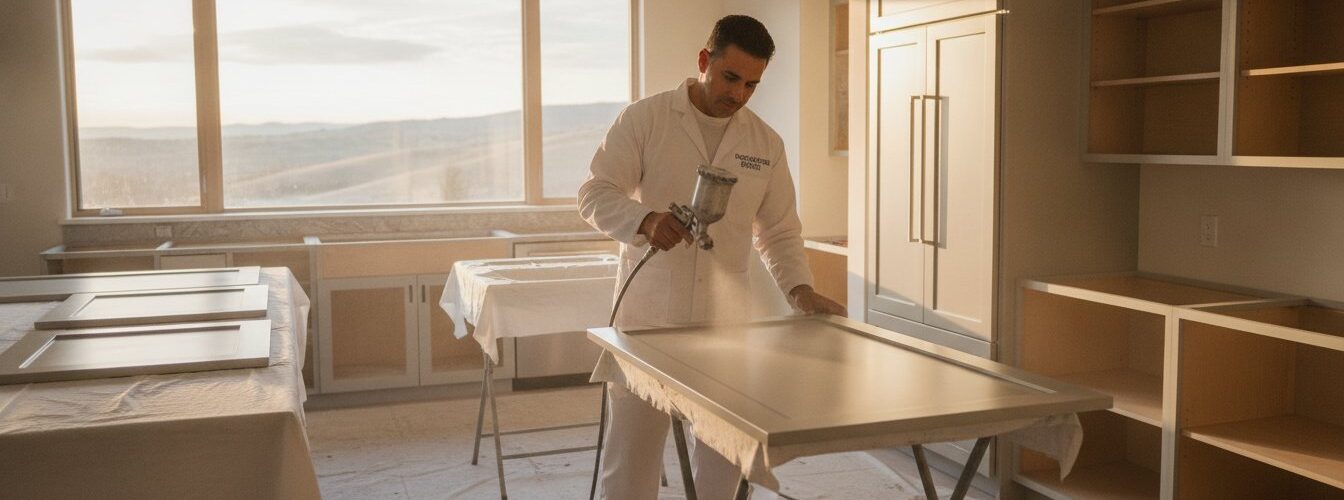 Kitchen Cabinet Painting: The Professional Guide to a Factory-Grade Finish