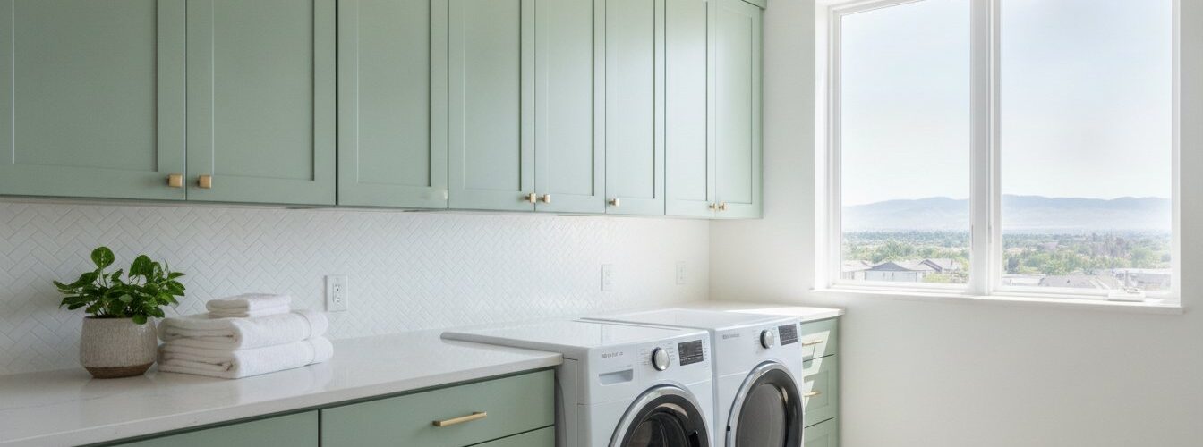 Professional Laundry Room Cabinet Painting in Denver: The 2026 Guide