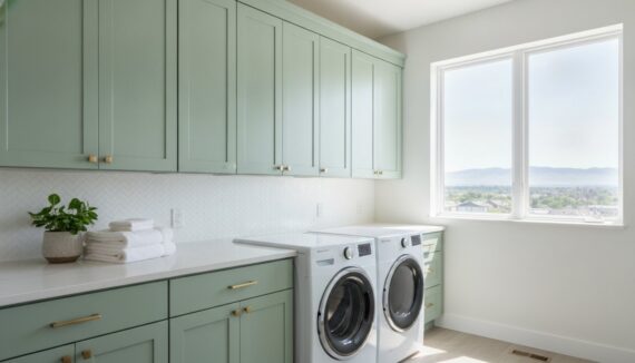 Professional Laundry Room Cabinet Painting in Denver: The 2026 Guide