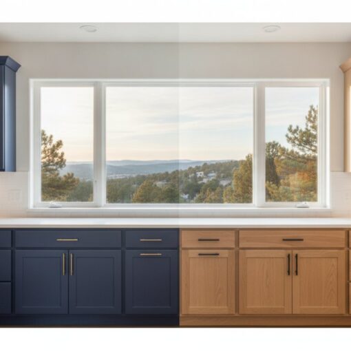 Cabinet Glazing vs. Painting: The Denver Homeowner’s 2026 Comparison Guide