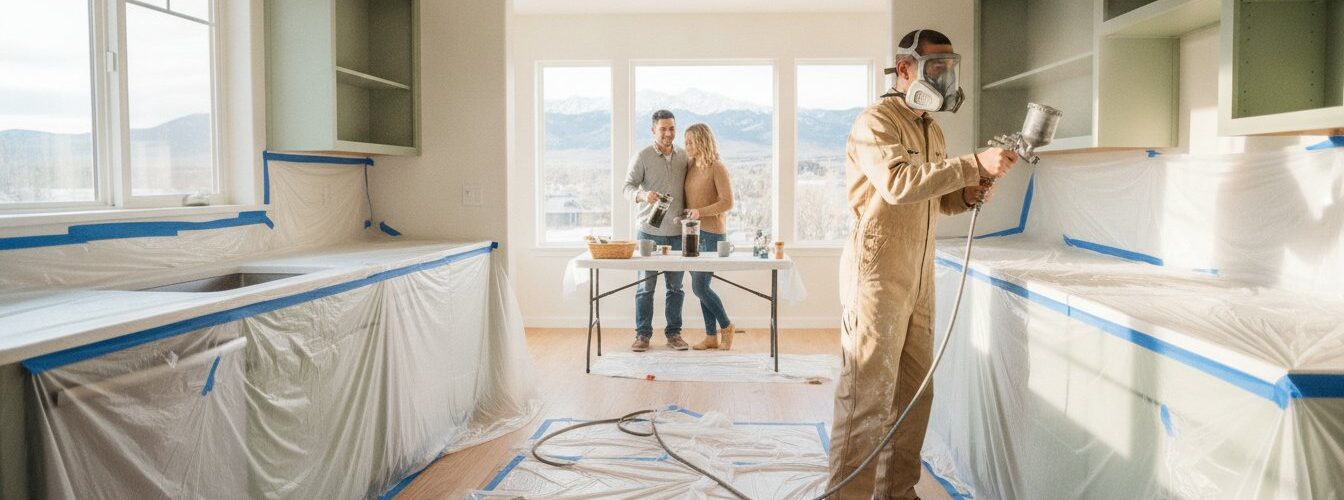 Cabinet Painting: A Homeowner’s Survival Guide