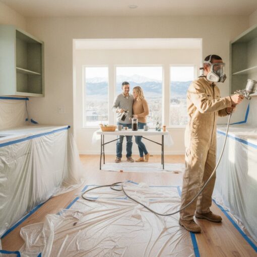 Cabinet Painting: A Homeowner’s Survival Guide