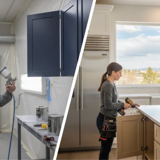 Cabinet Painting vs. Refacing in Denver: The Ultimate 2026 Comparison Guide