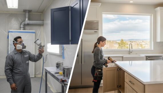Cabinet Painting vs. Refacing in Denver: The Ultimate 2026 Comparison Guide