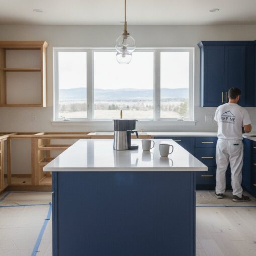How Long Will I Be Without a Kitchen During Cabinet Painting?