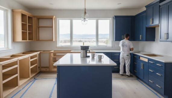 How Long Will I Be Without a Kitchen During Cabinet Painting?