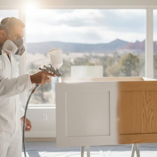 Painting Oak Cabinets in Denver: The 2026 Guide to a Grain-Free Finish