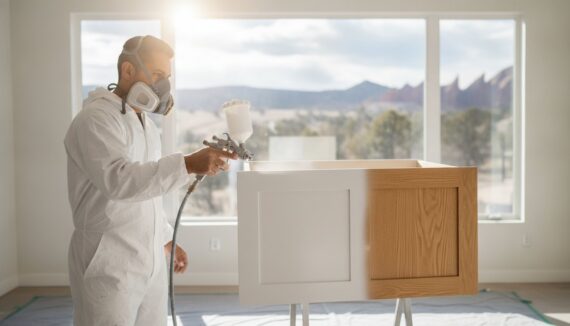 Painting Oak Cabinets in Denver: The 2026 Guide to a Grain-Free Finish