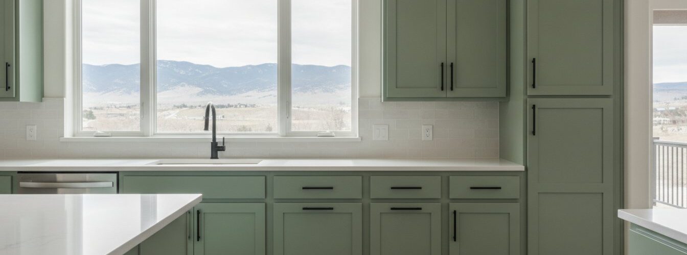 Painting Oak Cabinets in Denver: The 2026 Guide to a Grain-Free Finish