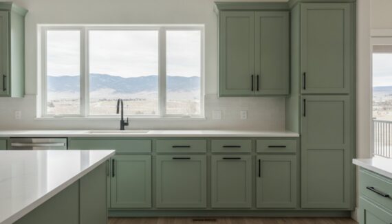 Painting Oak Cabinets in Denver: The 2026 Guide to a Grain-Free Finish