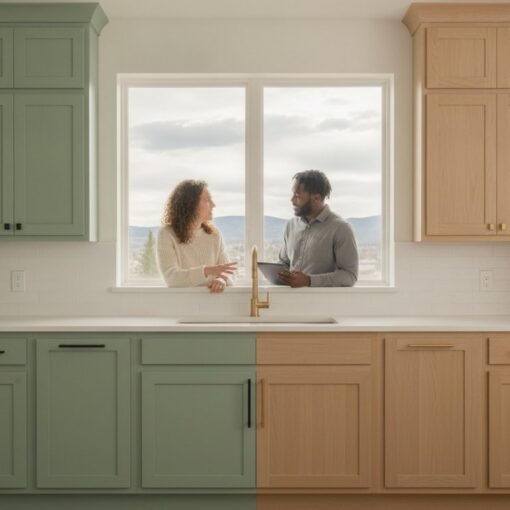 Cabinet Painting vs. Refacing Cost: The 2026 Homeowner’s Comparison Guide