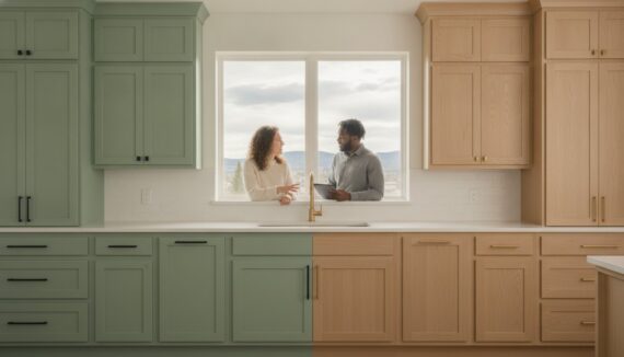 Cabinet Painting vs. Refacing Cost: The 2026 Homeowner’s Comparison Guide