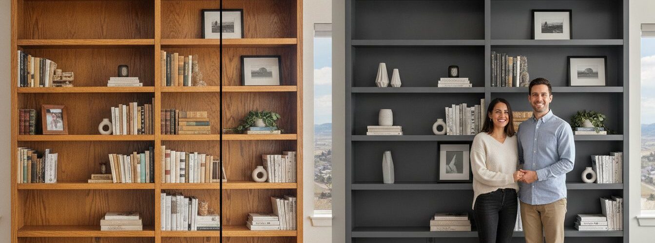 Cost to Paint Built-In Bookshelves in Denver: 2026 Guide