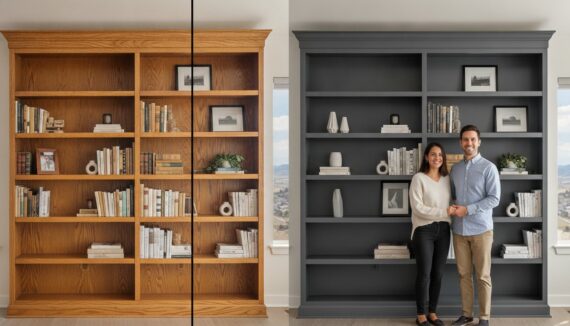 Cost to Paint Built-In Bookshelves in Denver: 2026 Guide