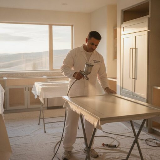 Kitchen Cabinet Painting: The Professional Guide to a Factory-Grade Finish