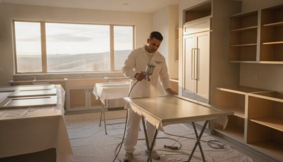 Kitchen Cabinet Painting: The Professional Guide to a Factory-Grade Finish