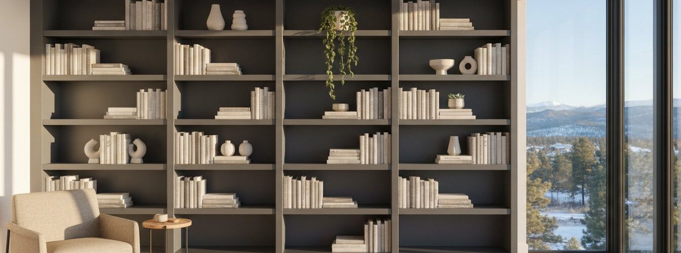 Painting Built-in Bookshelves in Denver: 2026 Guide