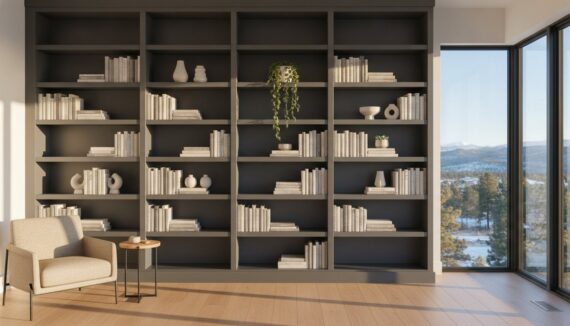 Painting Built-in Bookshelves in Denver: 2026 Guide