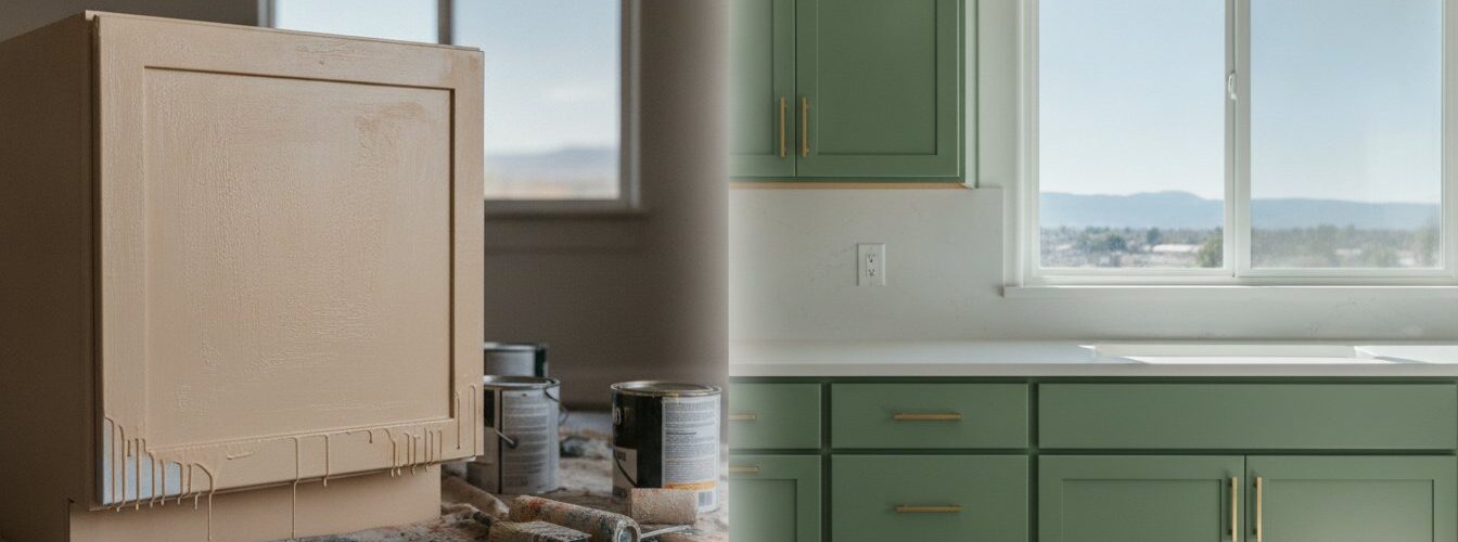 Professional Cabinet Paint vs. DIY: Which is Right for Your Kitchen in 2026?