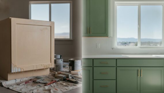 Professional Cabinet Paint vs. DIY: Which is Right for Your Kitchen in 2026?