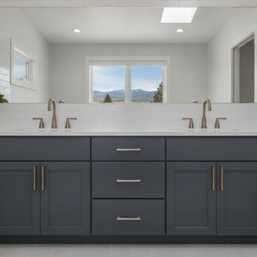 Updating Bathroom Vanity Denver: Professional Refinishing vs. Replacement