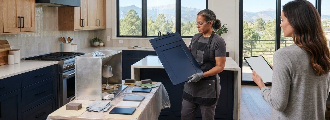 15 Critical Questions to Ask a Cabinet Painter in Denver Before Hiring