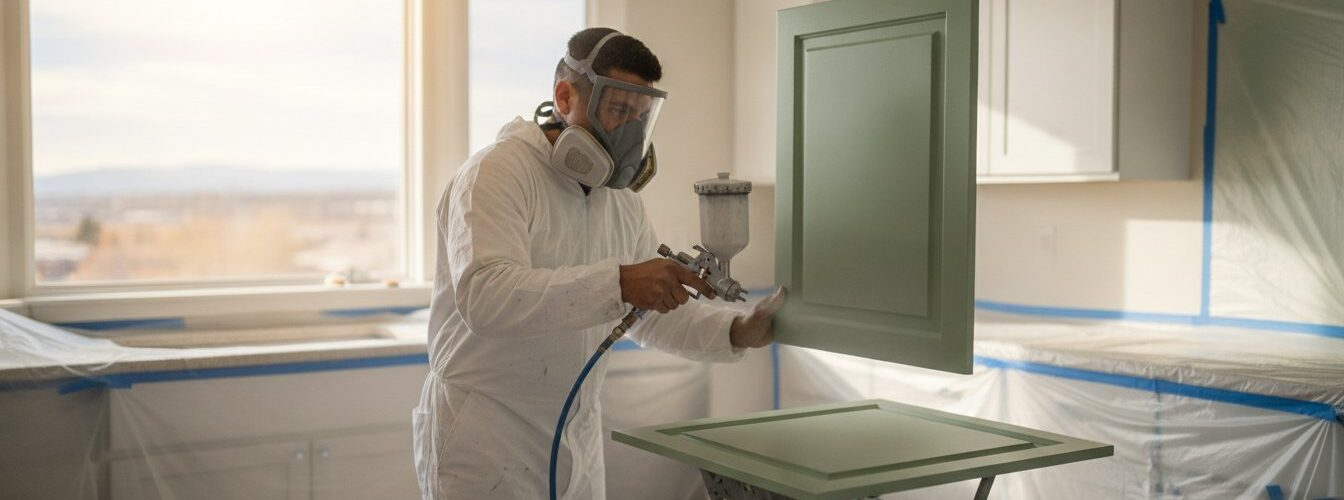 2026 Cost to Paint Kitchen Cabinets in Denver: A Professional Price Guide