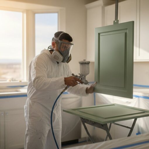 2026 Cost to Paint Kitchen Cabinets in Denver: A Professional Price Guide