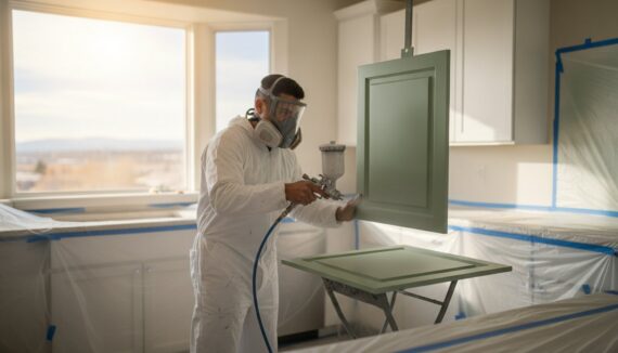 2026 Cost to Paint Kitchen Cabinets in Denver: A Professional Price Guide