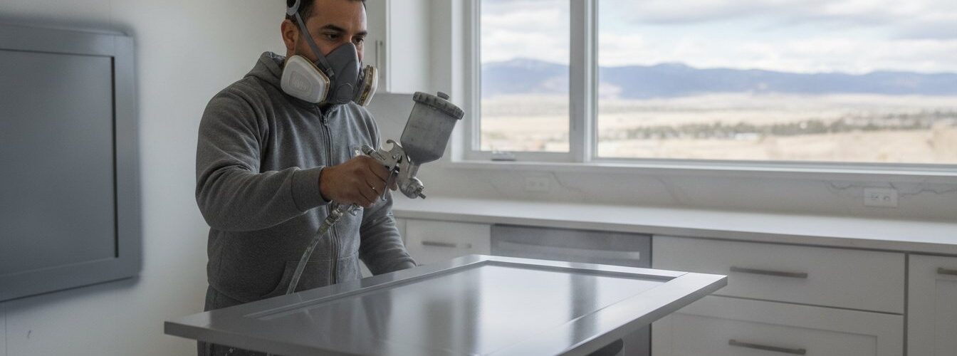 Spraying vs Rolling Kitchen Cabinets: The 2026 Professional Guide