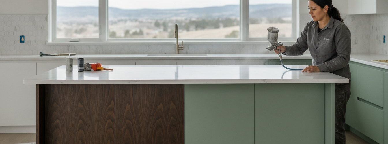 Cabinet Staining vs. Painting in Denver: An Expert Guide to Professional Refinishing