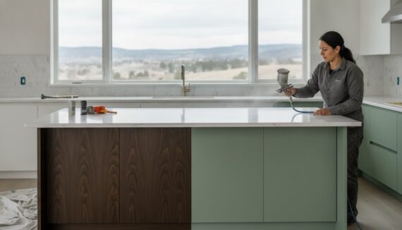 Cabinet Staining vs. Painting in Denver: An Expert Guide to Professional Refinishing