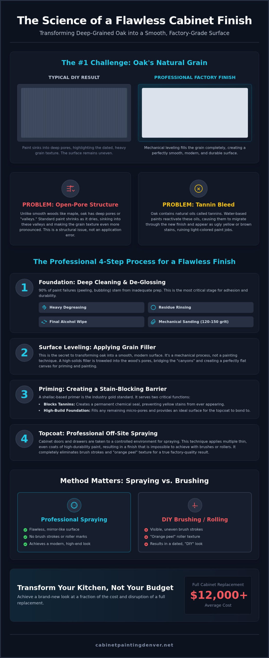How to Achieve a Smooth Finish on Oak Cabinets: A Professional 2026 Guide