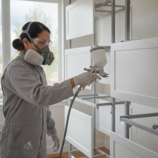 How to Hire a Cabinet Painter: A Homeowner's Guide