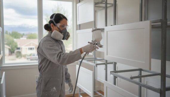 How to Hire a Cabinet Painter: A Homeowner's Guide