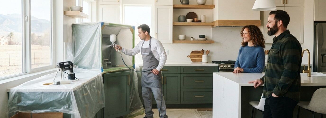 Kitchen Tune-Up vs. Local Painters: A 2026 Comparison for Denver Homeowners