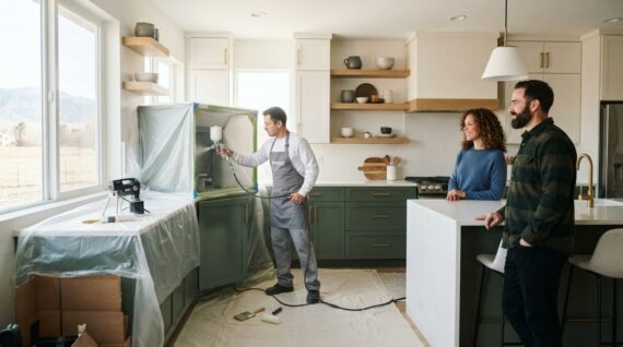 Kitchen Tune-Up vs. Local Painters: A 2026 Comparison for Denver Homeowners