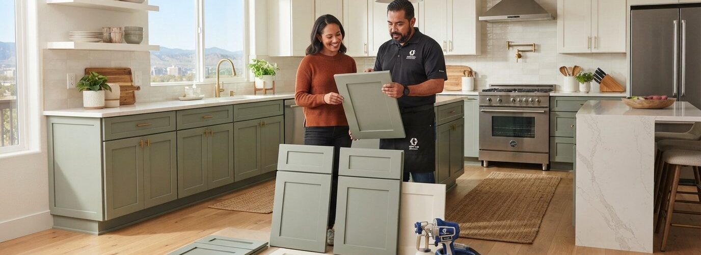 Local Alternatives to Kitchen Magic: Denver Cabinet Painting Guide