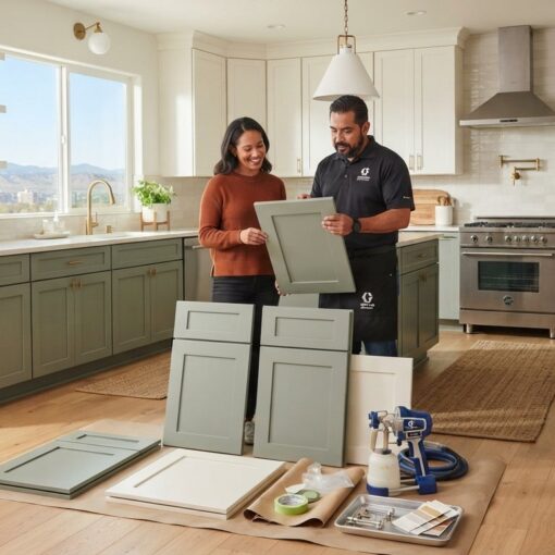Local Alternatives to Kitchen Magic: Denver Cabinet Painting Guide