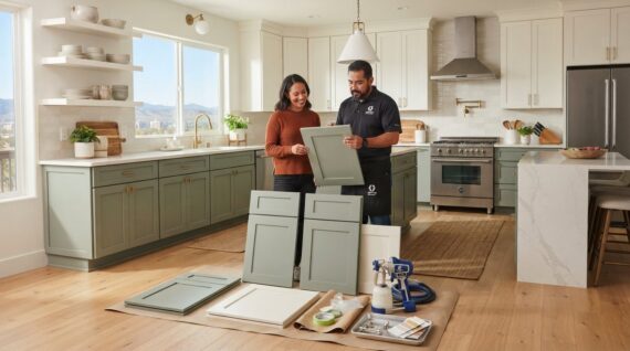 Local Alternatives to Kitchen Magic: Denver Cabinet Painting Guide
