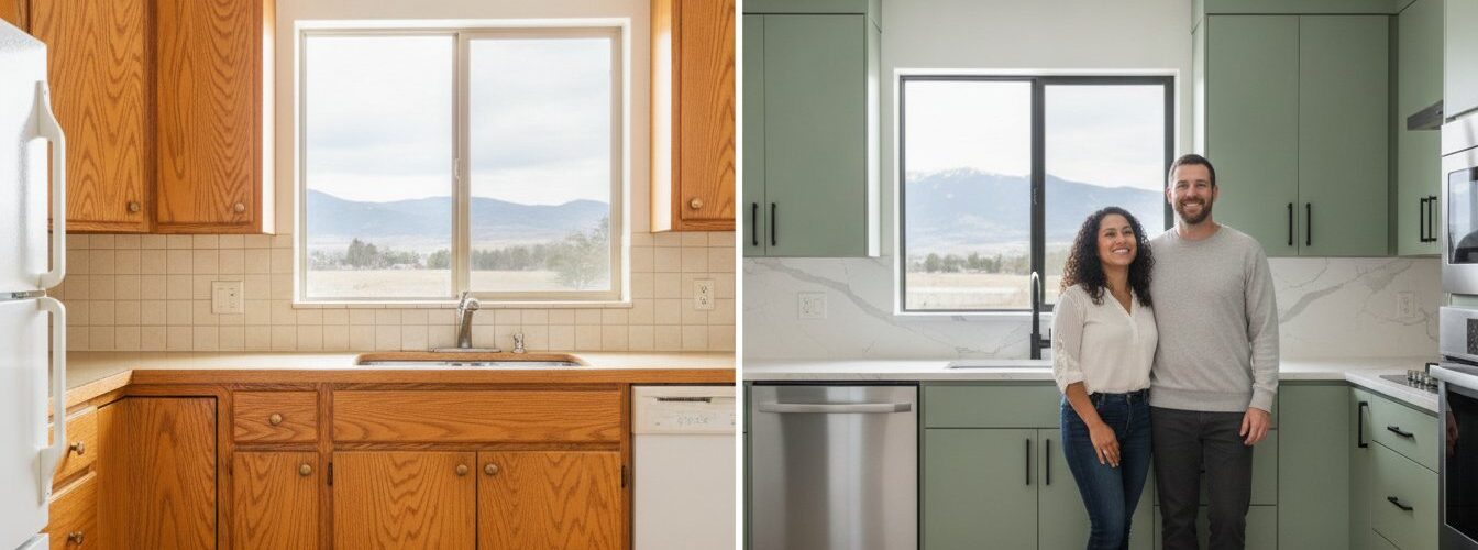 Painting Oak Cabinets in Denver: The 2026 Guide to Grain-Free Finishes
