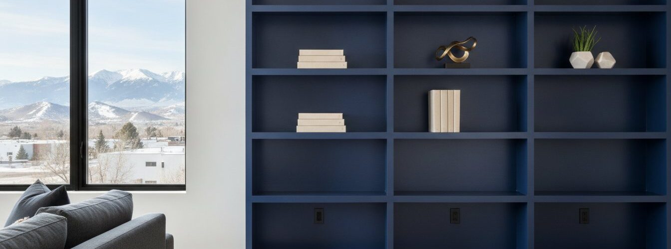 Professional Bookshelf Painting in Denver: The 2026 Refinishing Guide