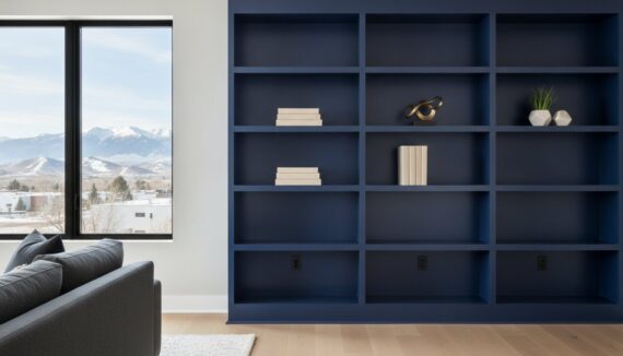 Professional Bookshelf Painting in Denver: The 2026 Refinishing Guide
