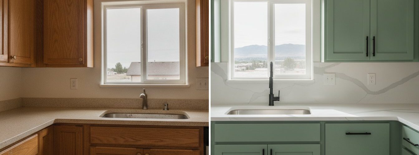 Quick Kitchen Refresh Before New Tenants: The Landlord’s Guide to High ROI
