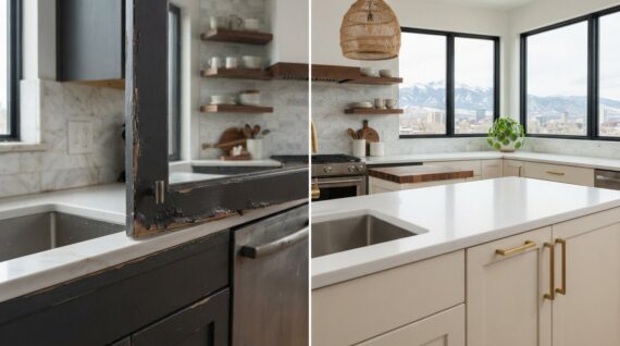 The Truth About N-Hance Cabinet Finishes: Common Problems & Professional Alternatives