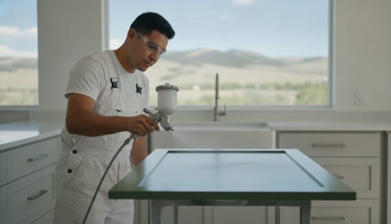 What Kind of Paint Is Used on Kitchen Cabinets Professionally? The 2026 Expert Guide